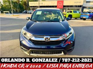 Honda Puerto Rico 787-212-2821 Honda CR-V 2018 