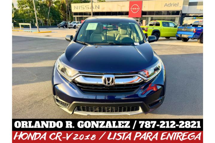 Honda CR-V del 2018