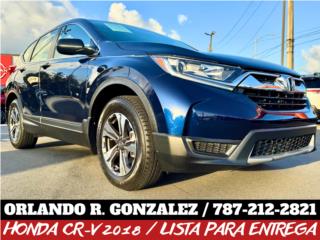 Honda Puerto Rico 787-212-2821 Honda CR-V 2018
