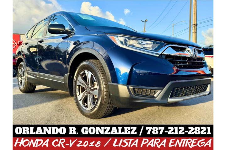 Honda CR-V del 2018