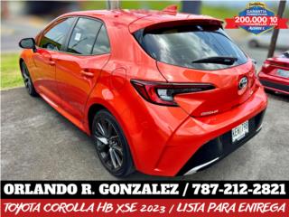 Toyota Puerto Rico 787-212-2821 Toyota Corolla HB XSE 2023