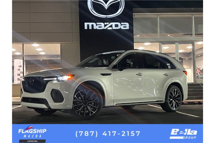 2026 Mazda CX-70 Turbo S Premium AWD