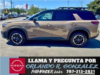 Nissan Puerto Rico 787-212-2821 Pathfinder Rock Creek 2025