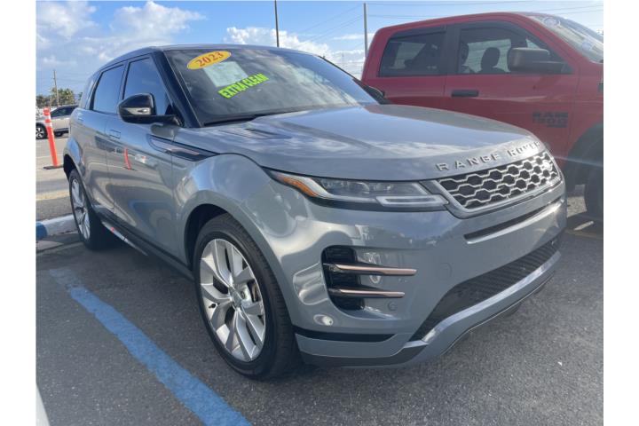 2023 Land Rover Range Rover Evoque