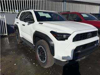 Toyota Puerto Rico 4RUNNER OFFROAD PREMIUM PIEL 4x4 NEW