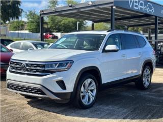 Volkswagen Puerto Rico VW ATLAS BLANCA 2021