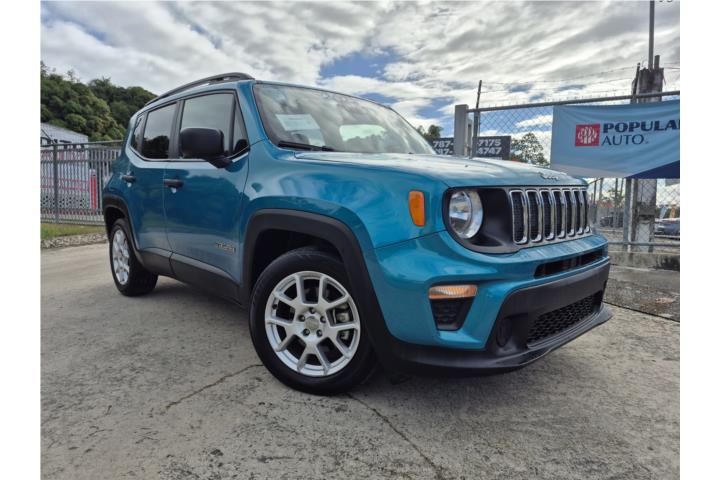 Jeep Renegade del 2021