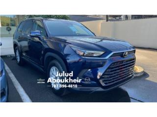 Toyota Puerto Rico Toyota Grand Highlander XLE 2024