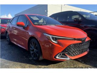 Toyota Puerto Rico 2024 Corolla Hatchback XSE | S�lo 10k millas!