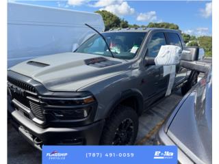RAM Puerto Rico RAM 2500 REBEL 4x4 2026 CEMENTO