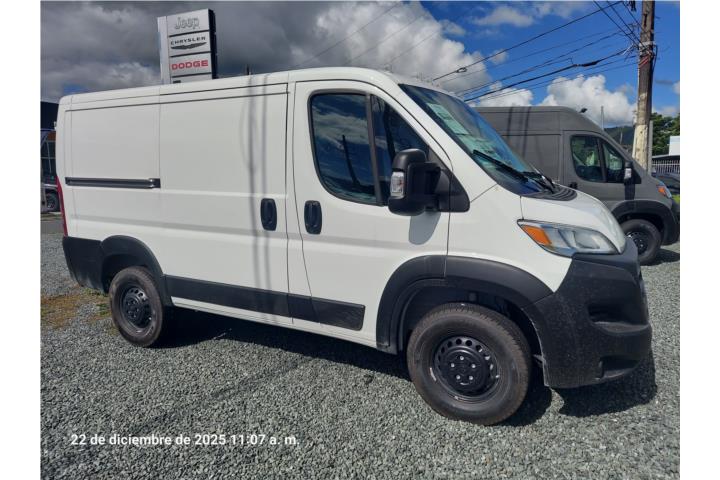 2026 Ram ProMaster 1500