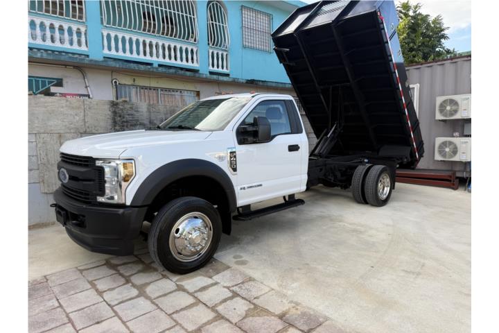 2018 Ford F-450 Dump Truck