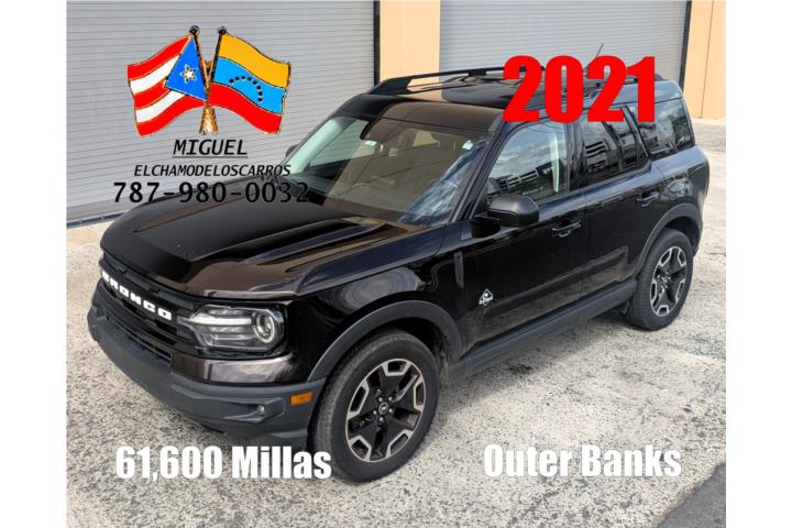 Bronco Sport Outer Banks 2021.
