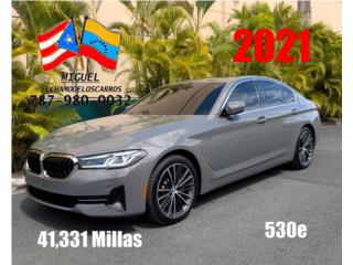 BMW 530E 2021 41k millas.