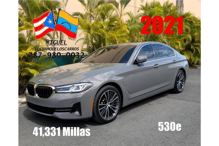 BMW 530e 2021 Híbrido Enchufable