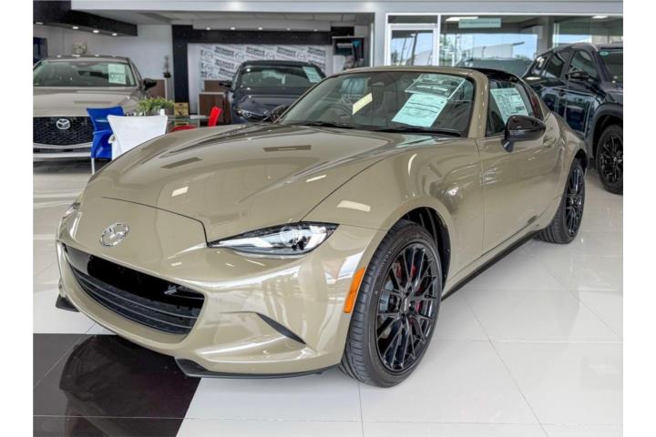 2024 Mazda MX-5 Club