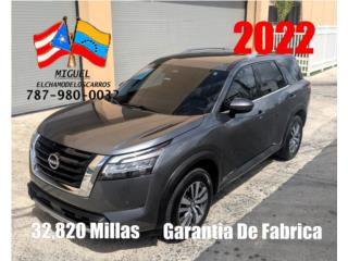 Nissan Puerto Rico Pathfinder SL Panor�mica 32k millas $25,995