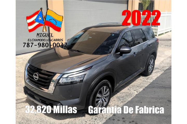 Nissan Pathfinder del 2022
