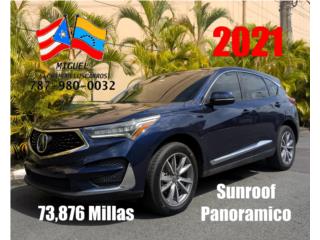 Acura Puerto Rico Acura RDX Technology 2021. Sunroof panoramico