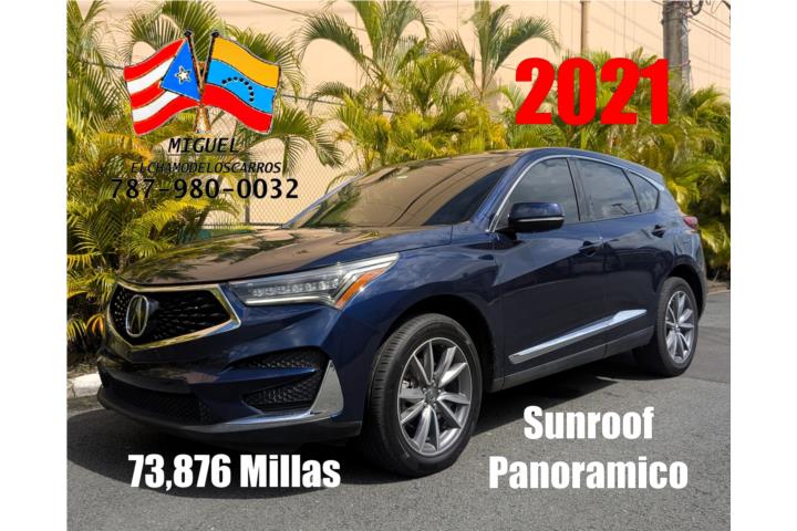 Acura RDX Technology 2021