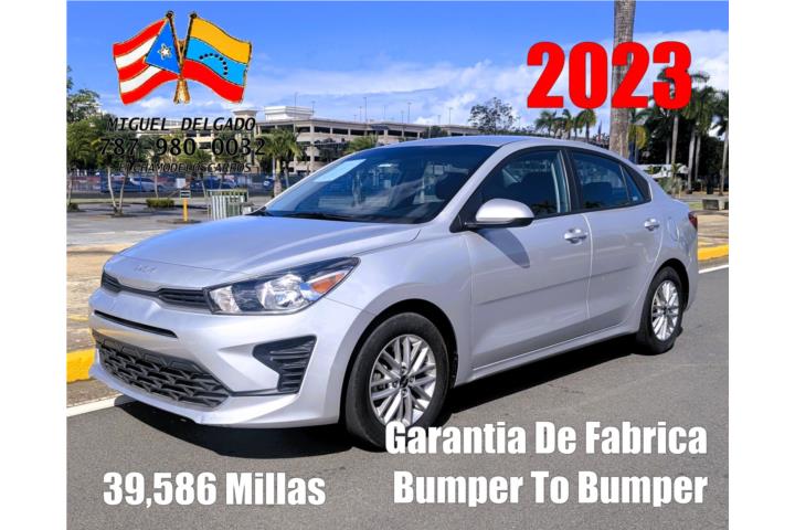 2023 Kia Rio
