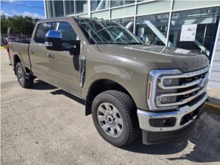 Ford Puerto Rico Ford F-250 2026 KingRanch MarshGray