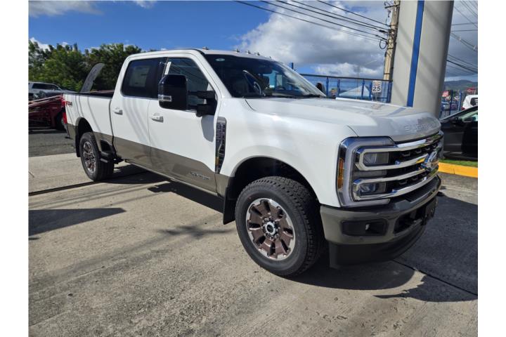 Ford F-250 King Ranch Diesel del 2026