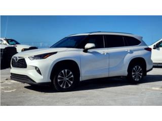 Toyota Puerto Rico TOYOTA HIGHLANDER XLE