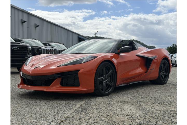 Chevrolet Corvette Z06 3LZ