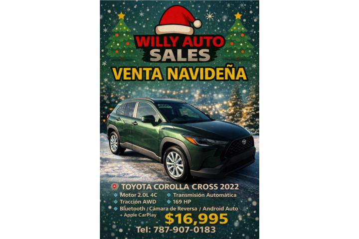 Toyota Corolla Cross del 2022