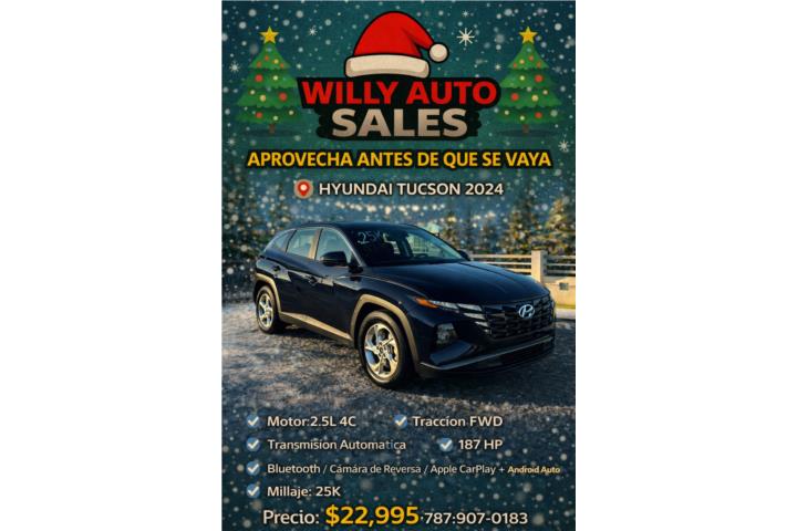 Hyundai Tucson 2024