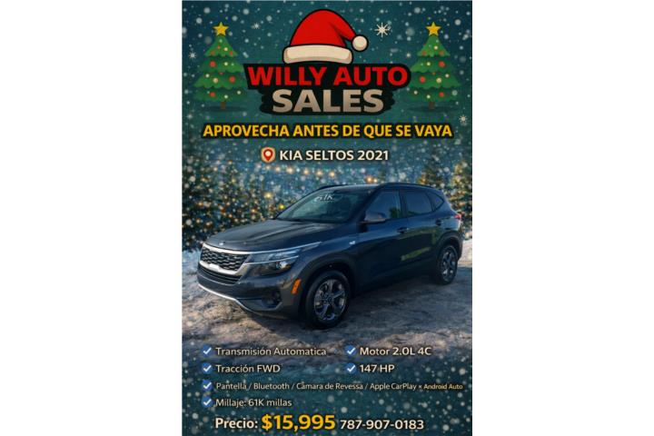 Kia Seltos del 2021