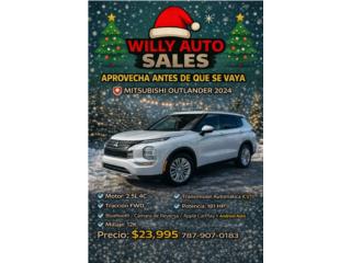 Mitsubishi Puerto Rico MITSUBISHI OUTLANDER 2024 