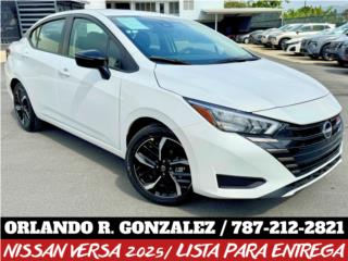 Nissan Puerto Rico 787-212-2821 Nissan Versa SR 2025