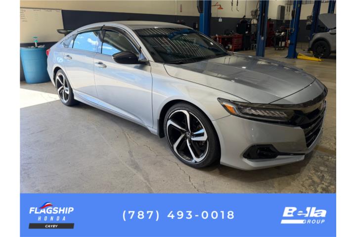 2022 Honda Accord Sport