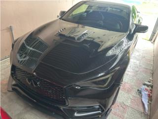 Infiniti Puerto Rico AUTO INFINITI Q60S 2022 RED SPORT 400