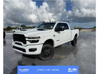 RAM Puerto Rico RAM 2500 LIMITED 4x4 2026