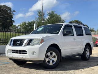 Nissan Puerto Rico PATHFINDER BLANCA 3 FILAS