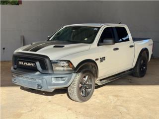 RAM Puerto Rico RAM 1500 WARLOCK 4x4 5.7 2020