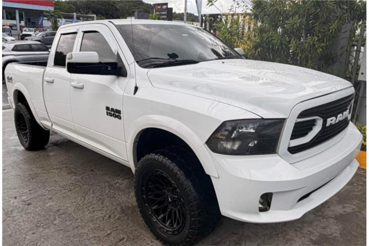 RAM 1500 del 2016