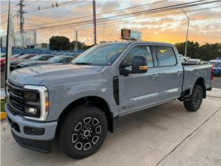 Ford Puerto Rico Ford F-250 2026 Platinum Glacier Gray