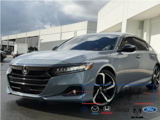 Honda Puerto Rico 2022 Honda Accord Sport Negociabld