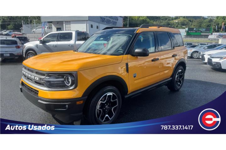Ford Bronco Sport Big Bend Lux Package 2022