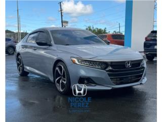 Honda Puerto Rico Honda Accord Sport 2022