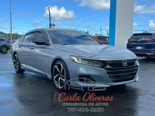 Honda Puerto Rico 2022 HONDA ACCORD SPORT * SE VA RAPIDO *