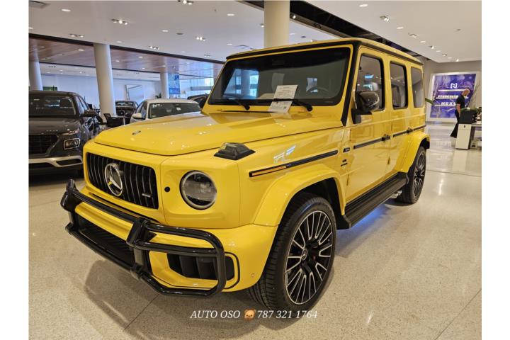 Mercedes Benz Clase G del 2025