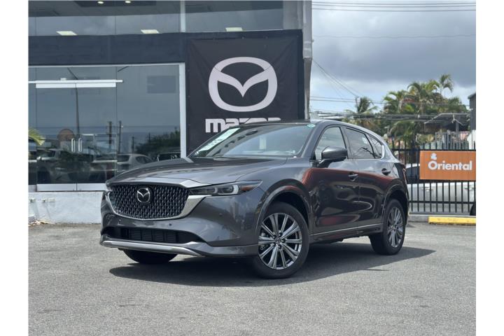 2025 Mazda CX-5 Turbo Signature