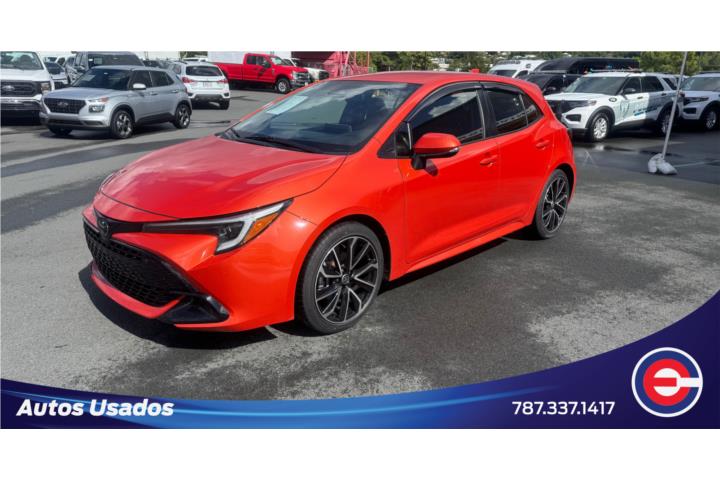 TOYOTA COROLLA SE HATCH BACK 2023