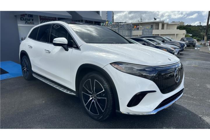 2023 Mercedes-Benz EQS SUV
