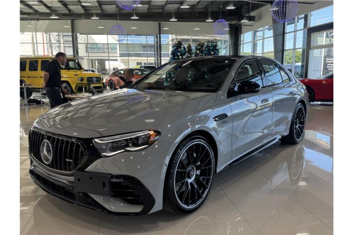 Mercedes Benz Clase E del 2026